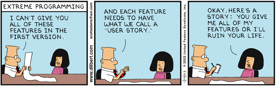 Dilbert Cartoon